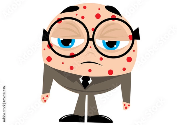 Fototapeta maskotka, brand hero