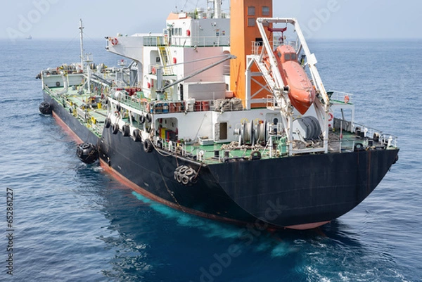 Obraz Bunkering vessel