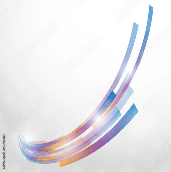 Fototapeta Vector abstract background