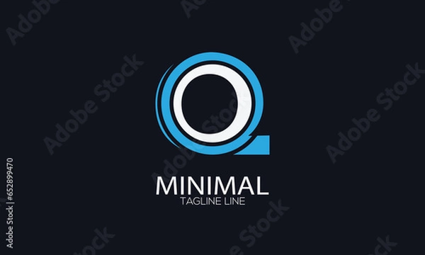 Obraz letter icon Q vector