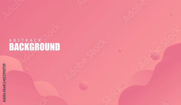 Obraz Abstact Background illustration. gradient color abstrack background with simple shape