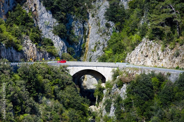 Obraz Straße Labin - Rabac