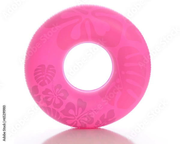 Obraz Beach Innertube