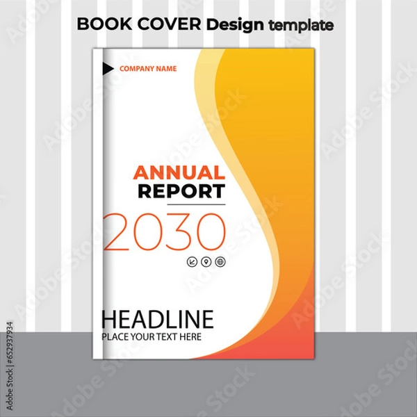 Obraz professional book cover design