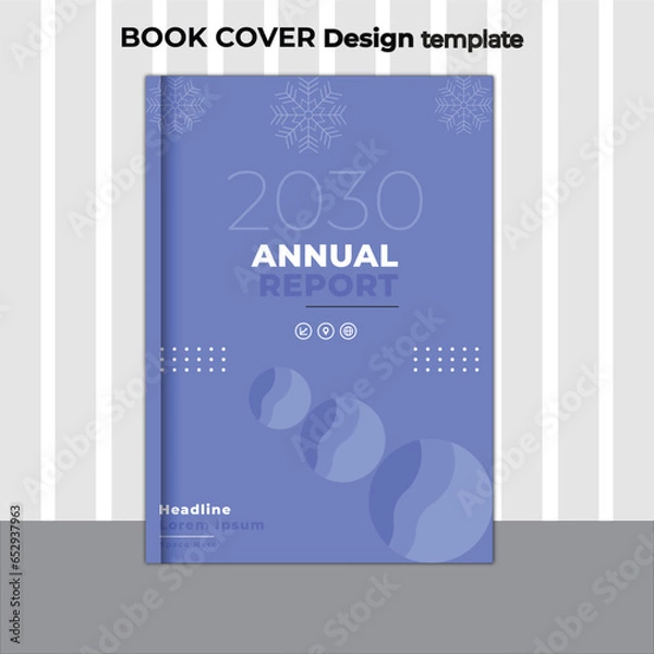 Obraz professional book cover design