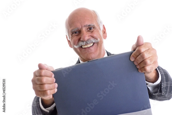 Obraz Erfolgreicher Geschäftsmann