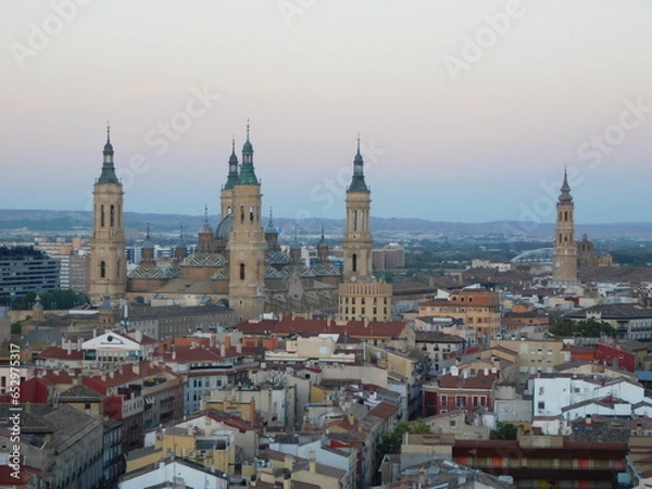 Obraz Cathedral-Basilica of Our Lady of the Pillar