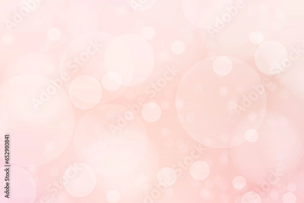 Fototapeta abstract bokeh lights with soft light background 