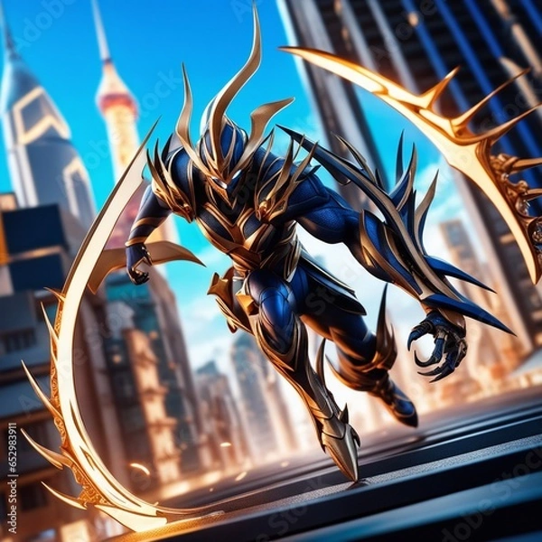 Obraz anime-beast