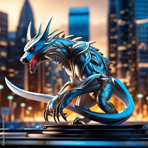 Obraz anime-beast
