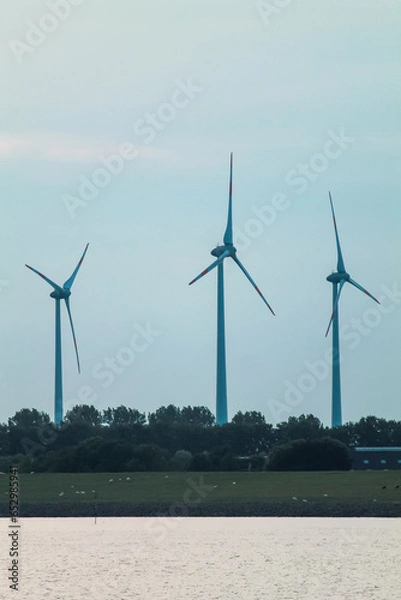 Obraz Wind turbine