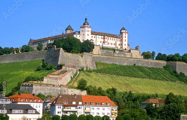 Obraz Fortress Marienberg