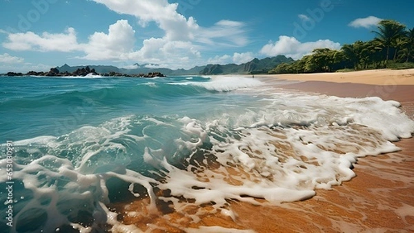 Obraz Breath Taking White Sandy Beaches