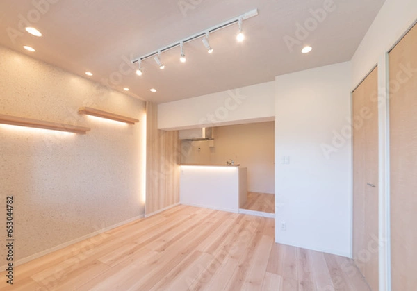 Obraz マンション　リフォーム　リビング