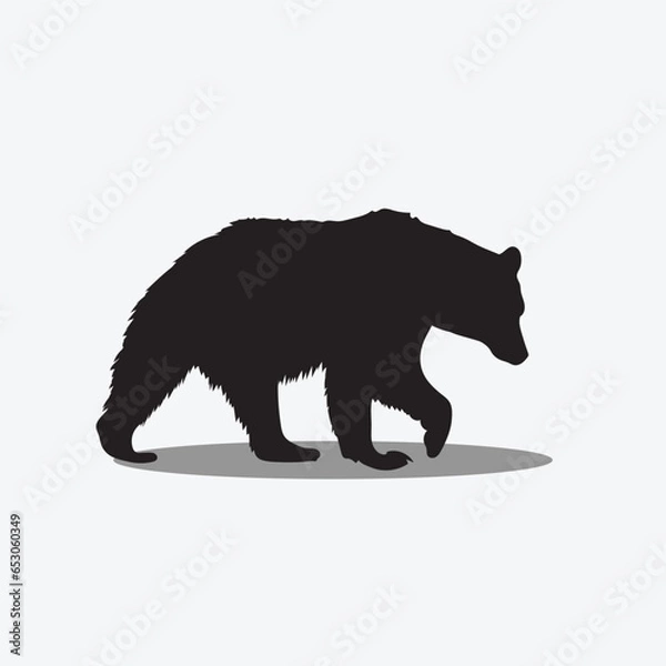 Fototapeta Bear vector image png