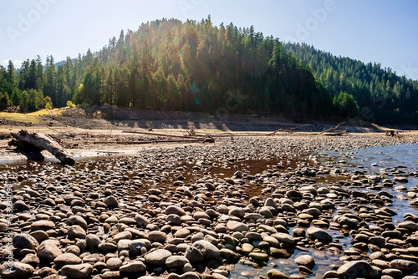 Obraz Upper Middle Fork Willamette River in Oregon
