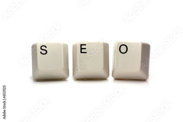 Fototapeta seo - search engine optimization