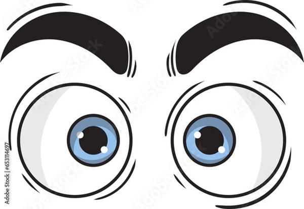 Obraz Eyes Illustration Element