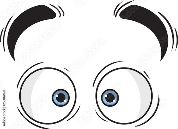 Obraz Eyes Illustration Element