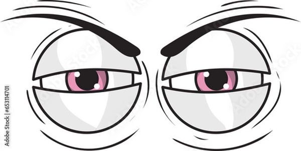 Obraz Eyes Illustration Element