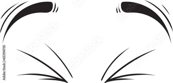 Obraz Eyes Illustration Element