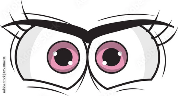 Obraz Eyes Illustration Element