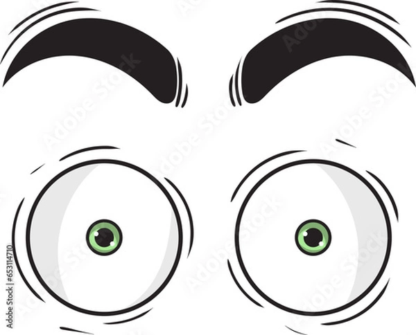 Obraz Eyes Illustration Element