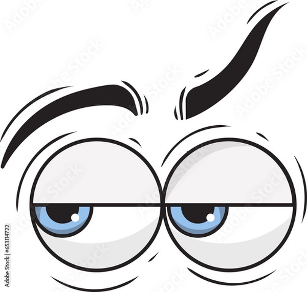 Obraz Eyes Illustration Element