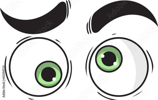 Obraz Eyes Illustration Element