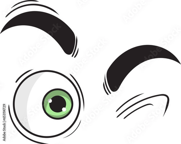 Obraz Eyes Illustration Element