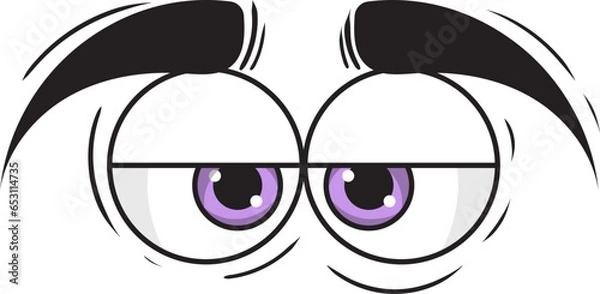 Obraz Eyes Illustration Element