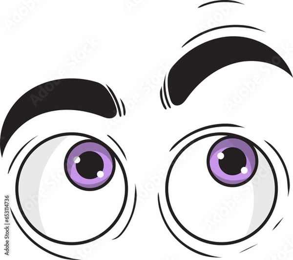 Obraz Eyes Illustration Element