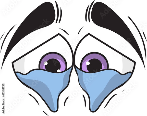 Obraz Eyes Illustration Element