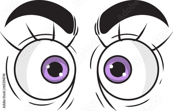 Obraz Eyes Illustration Element