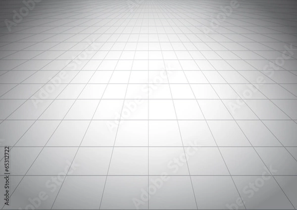 Obraz Grey net glossy floor