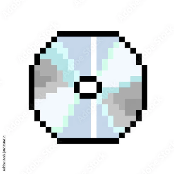 Obraz pixel cd