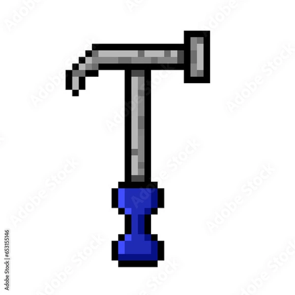 Obraz pixel hammerpixel