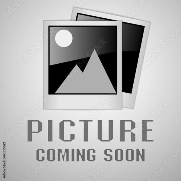 Obraz picture coming soon image, vector illustrations