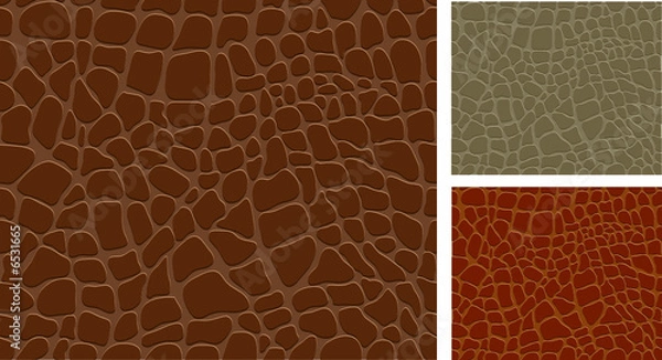 Fototapeta skóra krokodyla
