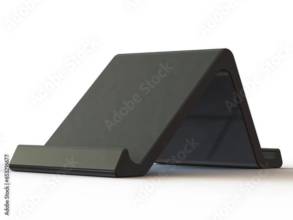 Obraz Plastic Stand Holder for Tablets 3D print model