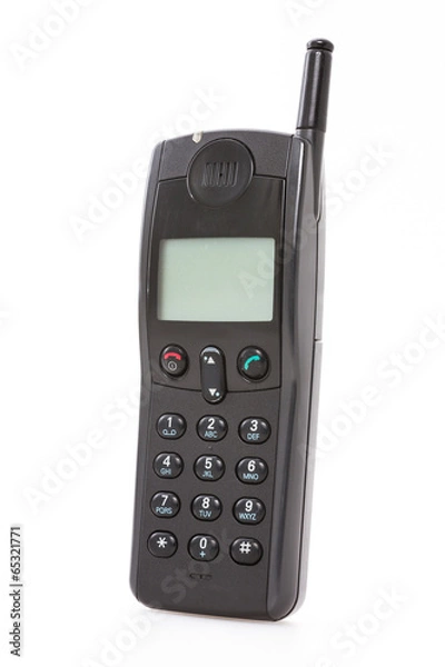 Obraz Old mobile phone