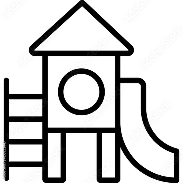 Obraz playground for children