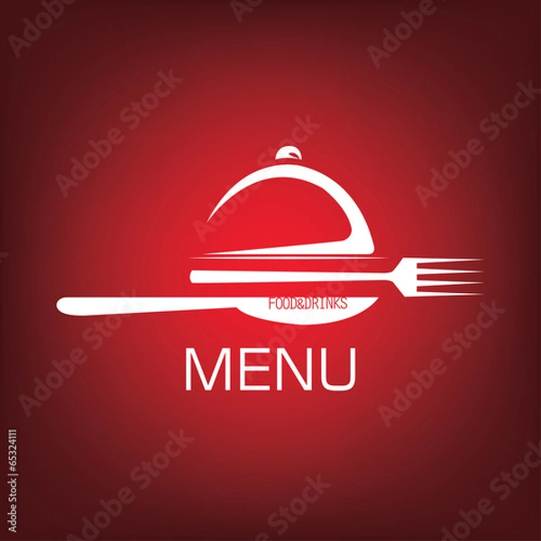 Obraz restaurant menu