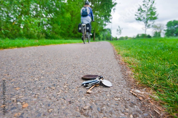 Fototapeta lost keys