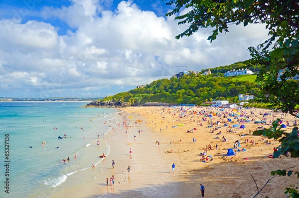 Fototapeta Strand in England