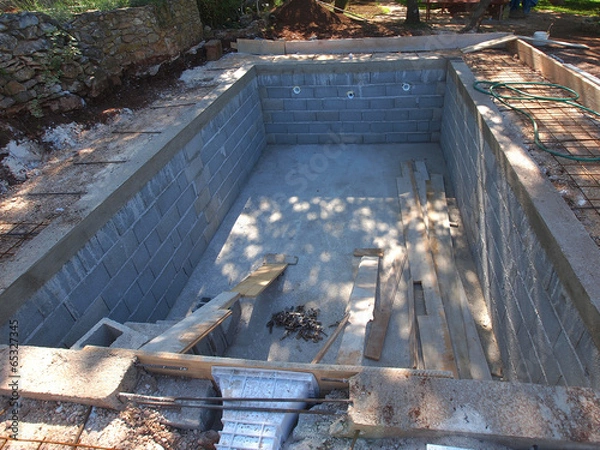 Fototapeta swiming pool