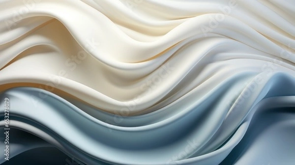 Fototapeta Abstract white background