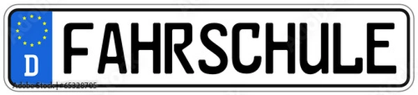 Obraz Fahrschule  #140523-03