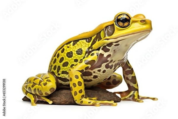 Obraz Frog isolated on white background