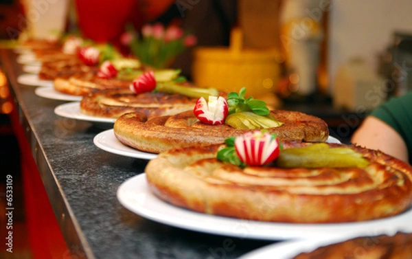 Fototapeta Grillwürste